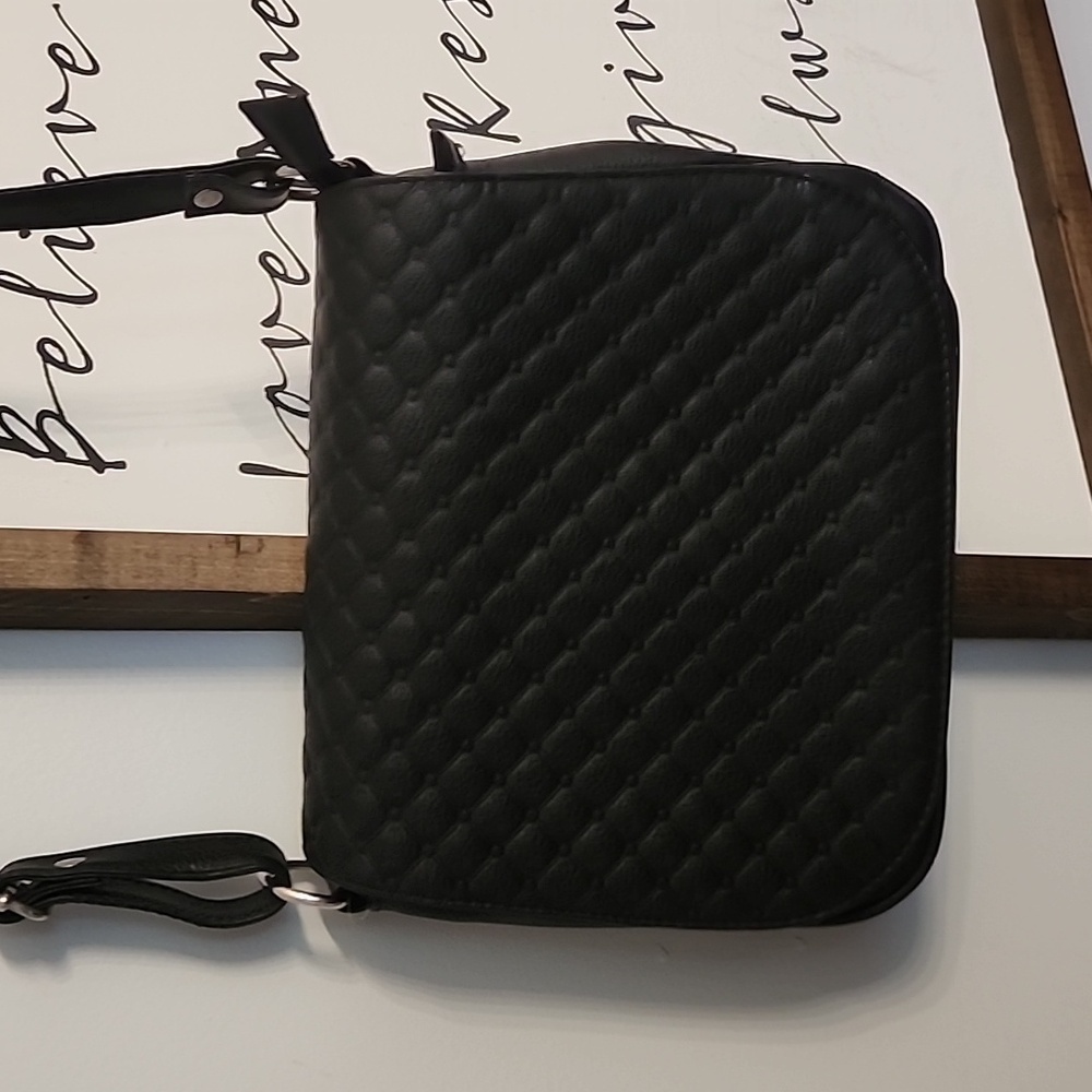 EKA Black Purse
